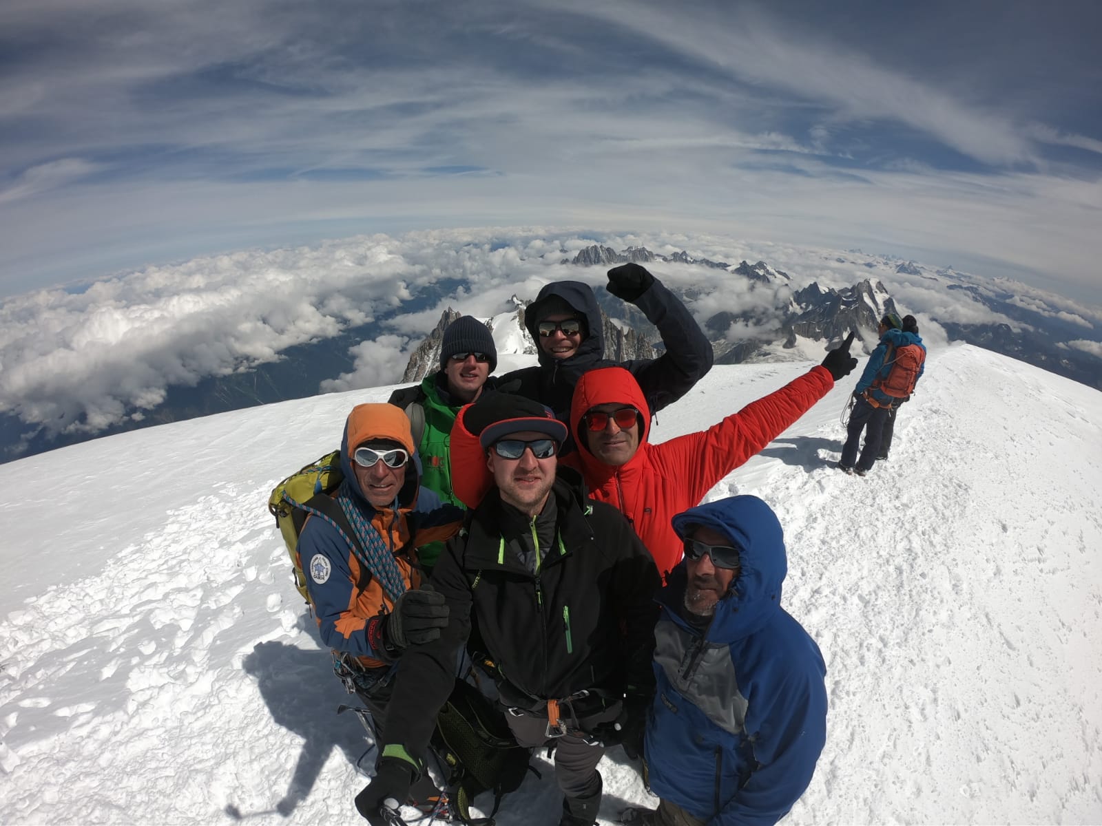 August 2019 – Azur Evasion on the top of Europe !